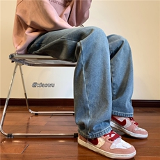 加绒牛仔裤小直脚B342-K7012-P35JR45控59系皮带，男装牛仔裤，电商B342