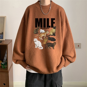 23秋冬季半高领毛衣加绒毛衣针织衫M3358-P45限68加绒55,粉色纱裙搭配什么颜色毛衣图片