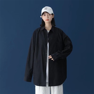 长袖衬衫春款男港风潮流C8006P28图片