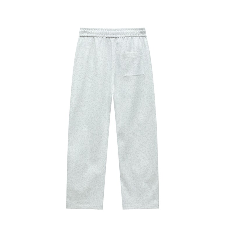 白底-褶皱伞兵卫裤男拉链设计感休闲裤子9006-P42,男装休闲裤,电商B380（原B361）