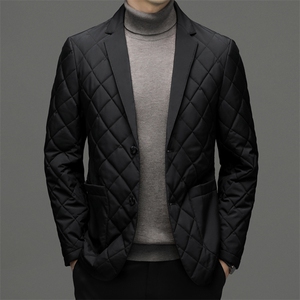 CSMF20236钱塘2020-2中年男士商务休闲简约冬季厚款西服P165图片