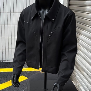 9220-P68 2025潮牌小众简约伐木工工装夹克图片