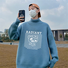 雾霾蓝加绒款