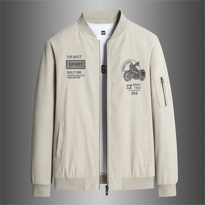 主推大码M-8XL胖子修身潮流烫花夹克XZ613B-9816-P85小码75，男装夹克，星座613B