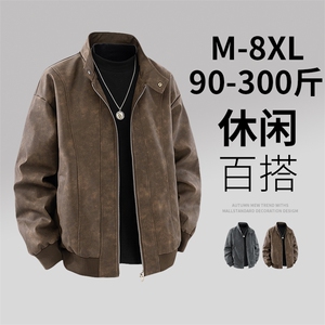 3D大码男士休闲夹克外套8502-P80控138 大码元图片