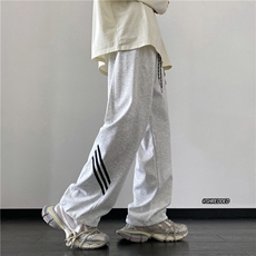 2023秋季新款男生宽松休闲裤INS百搭运动卫裤B315-K23440-P45控58，男装休闲裤，电商B315
