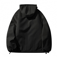 美式设计棉衣防风连帽夹克款棉服男保暖外套A061-AJ00492-特P75，男装夹克，电商A061