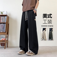 夏季新款美式高街工装百搭宽松休闲长裤B315-K25512-特p42控78，男装工装外套，电商B315