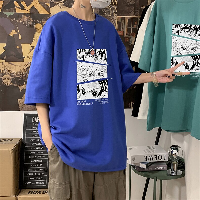 DX17176-P20纯短袖t恤男大码半袖打底衫宽松体恤衫港风,男装T恤,电商A040
