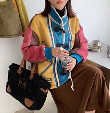 皮毛一体外套现货，其它，大图 DTU