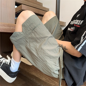 星座212A-DK2573 特批25 控49  夏季速干五分裤短裤男  现货图片