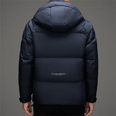 2025新款男士羽绒服中青年冬季短款加厚保暖防寒羽绒服外套男装，男装羽绒服，钱塘6003（原4033）