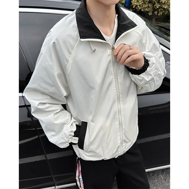 A178-JK015-P48山系户外双面穿夹克男秋季徒步外套,男装夹克,电商A178