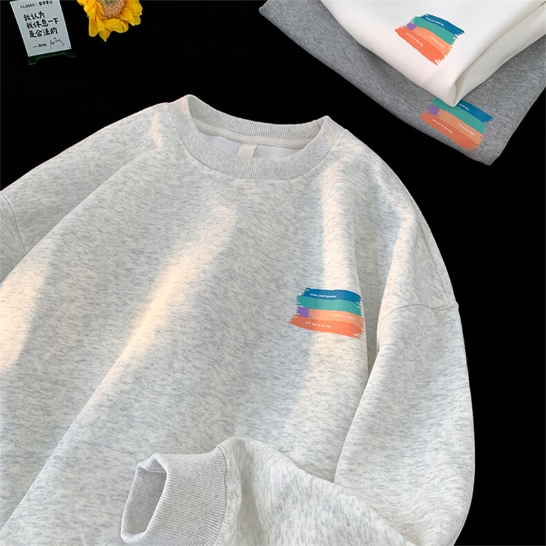 360g重磅华棉圆领卫衣男M-5XLFSW601P40控68，男装卫衣，电商B219B