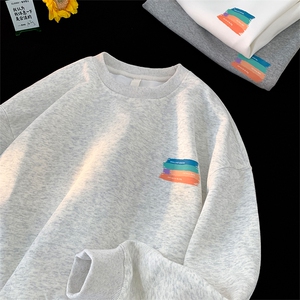 360g重磅华棉圆领卫衣男 M-5XL FSW601 P40控68，男装卫衣，电商B219B