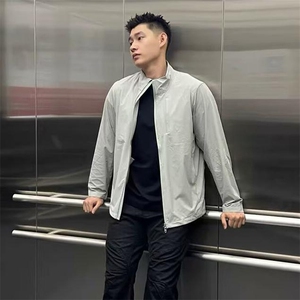 春夏款高品质冰感速干防晒服男女休闲户外运动外套透气机能风夹克图片