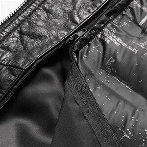X2022皮衣男头层牛皮白鸭绒羽绒服可脱卸水貂毛领皮夹克P790图片