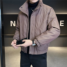 M-3XLB3538610P205黑色2025冬羽绒服【标50控活动价298】，男装羽绒服，电商B353
