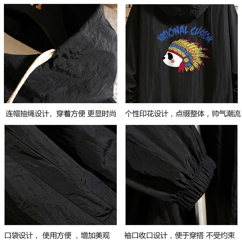FS63196-P55薄款防晒衣男透气防紫外线钓鱼外套冰丝防晒服,男装夹克,电商A040A