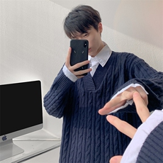 藏青色