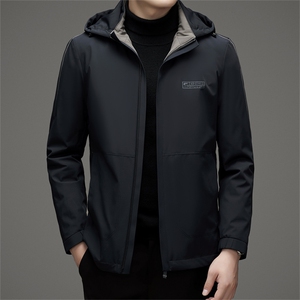 V3131钱塘2020-3新款商务休闲冬季厚款中年男士85鹅绒羽绒服P198图片