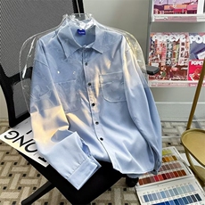 男士长袖衬衫2024新款CS004P35，男装衬衫，星座1116-2