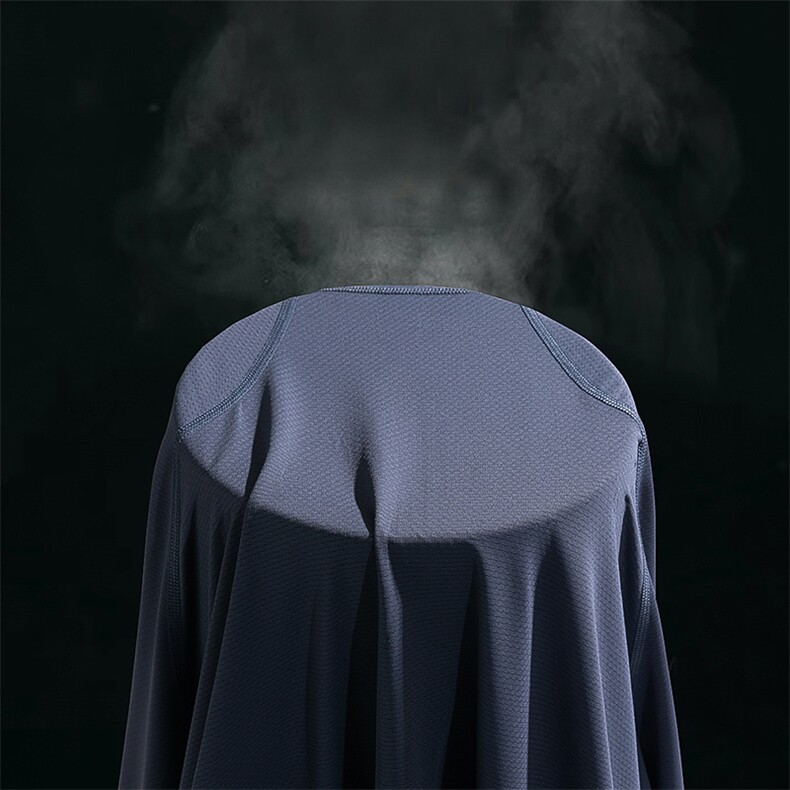 UPF50+夏季冰丝透气轻薄防晒衣皮肤衣568P55,男装防晒衣,电商A309