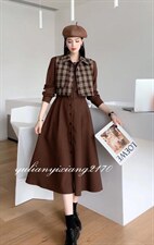 秋装新款连衣裙，女装连衣裙，雨恋依香