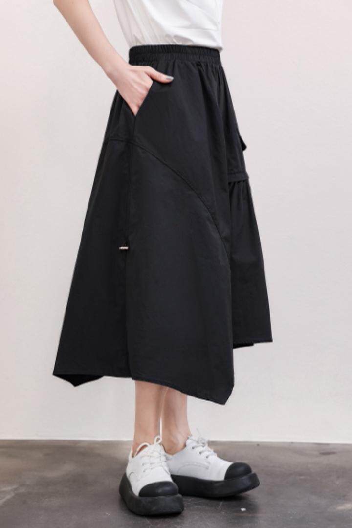 夏款布裙，主打黑色裙型超好的一个款，其它，赛蝶衣社