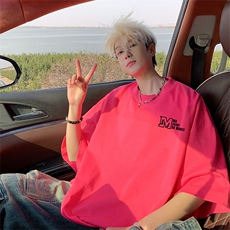 已注册版权抖音直播短袖T260克TB5132批28纯棉220克T5132P22控38，男装T恤，电商C408-1(原B339-1)