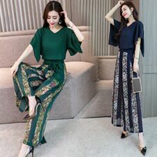 套装/套裙2023年夏季纯色显瘦修身百搭潮流简约个性时尚，女装套装/套裙，时尚俏佳人