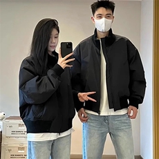 网络热图螺纹棉服万件现货库存MY190M-3XLP80，男装棉衣，电商C313