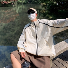 Wt304-P42山系连帽潮流防晒服，男装夹克，星座1501-1