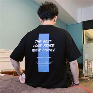 短袖t恤男装2021新款圆领夏季半袖纯棉打底衫潮流DS727T图片