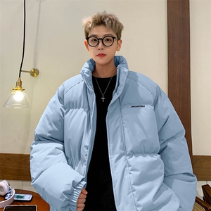 现货 抖音得物可供视频 冬季三防加厚羽绒棉衣外套面包棉服 81130图片