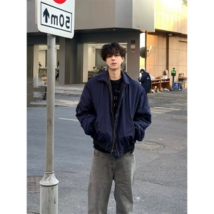 1506-1/JJ5051/P55男士飞行夹克硬汉风图片