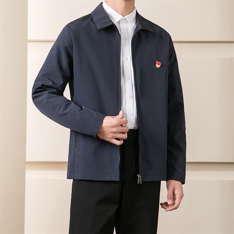 省厅干部领导行政夹克外套商务青年公务员行政衫310B-1-JK81P45，男装夹克，星座310B-1