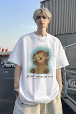 240g美式重磅短袖T恤FSDX286M-5XL特批25无差价控48，男装T恤，电商B219B