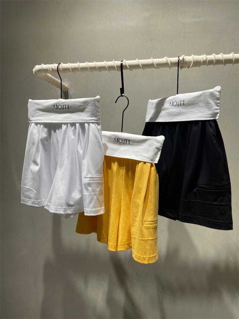 【现货】夏款设计感休闲基础款短裤,女装,ABout阿布