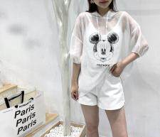 夏季新款米奇防晒衣，女装，邱小姐