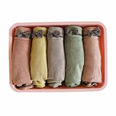 纯棉内裤，抗菌香草低档，一盒五条，内裤，绒盛源