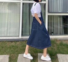 牛仔套裙，其它，琳涵衣秀