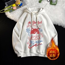 米白色加绒款