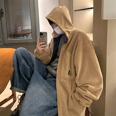 22冬新款奥粒绒宽松休闲oversize冬季棉衣B266-Y619-P105，男装棉衣，星座B257-1