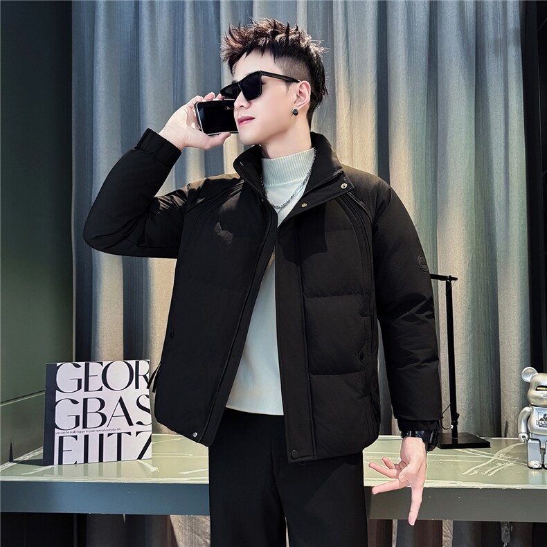 MY2536-P138控178美式立领解构棉衣男士冬季新款工装棉袄外套潮流，男装棉衣，星座102A（原电商D309-1）
