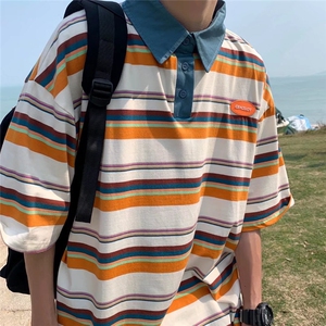 男春季polo潮流时尚休闲短袖S16P32图片