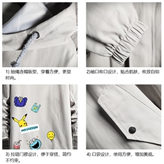 JK41079-P85加棉款-P115纯棉连帽夹克男士大码工装夹克男网格，男装夹克，电商A040A