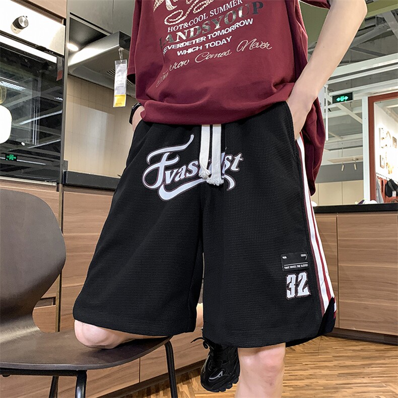 D232A-CF25-P35控48高品质美式运动休闲短裤M-5XL，男装牛仔裤，电商D232A