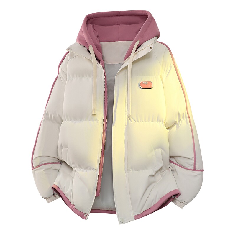 3D图美式拼接撞色棉衣假两件连帽棉服外套A025-MY008-P80,男装棉衣,电商A025
