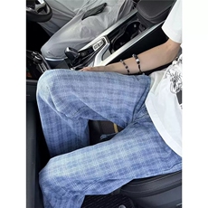 美式复古水洗直筒牛仔裤男高街宽松百搭牛仔裤N500-P50，男装牛仔裤，星座208-5